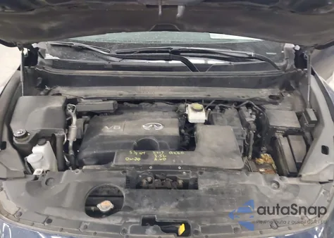 2017 Infiniti Qx60 from USA, damaged, VIN 5N1DL0MM6HC545194